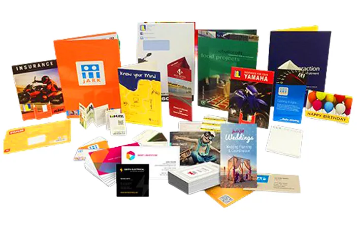 Example of high-quality offset printing services