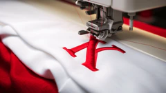 Custom embroidered jackets for staff